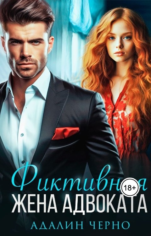 Обложка книги Адалин Черно Фиктивная жена адвоката
