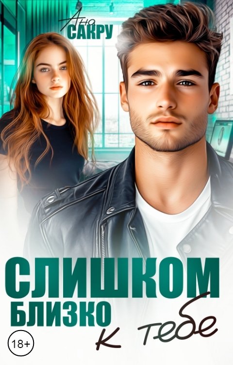 Обложка книги Ана Сакру Слишком близко к тебе