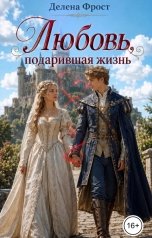 обложка книги Делена Фрост "Любовь, подарившая жизнь"