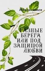 обложка книги Идагалатея "Разные берега или под защитой любви"