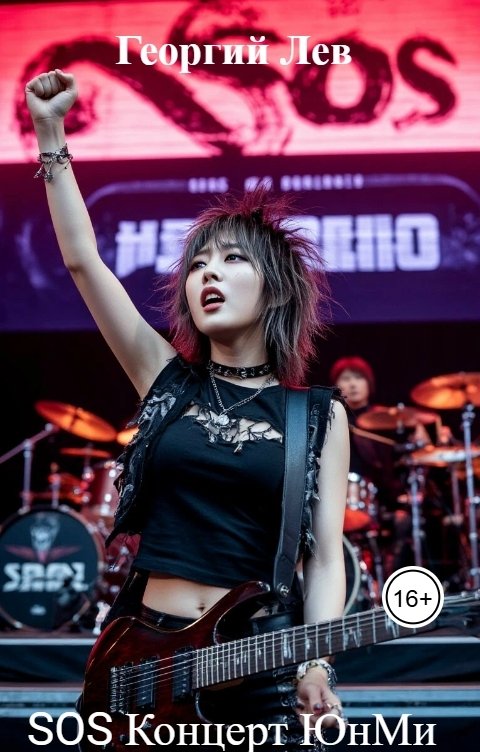 Обложка книги Георгий Лев SOS Концерт ЮнМи В Токио Доум (фанфик)
