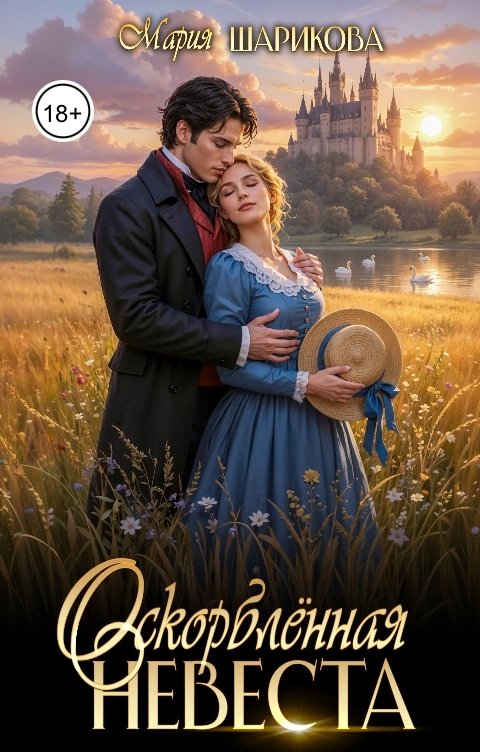 Обложка книги Мария Шарикова Оскорбленная невеста