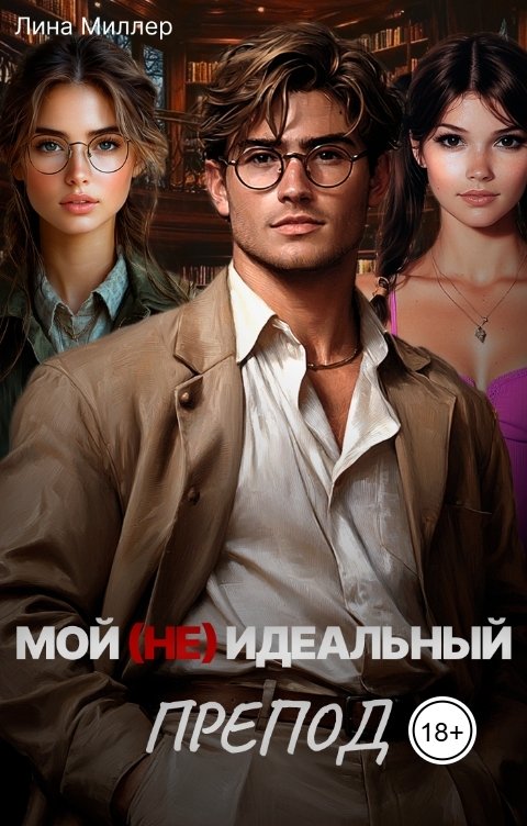 Обложка книги Лина Миллер Мой (не) идеальный препод