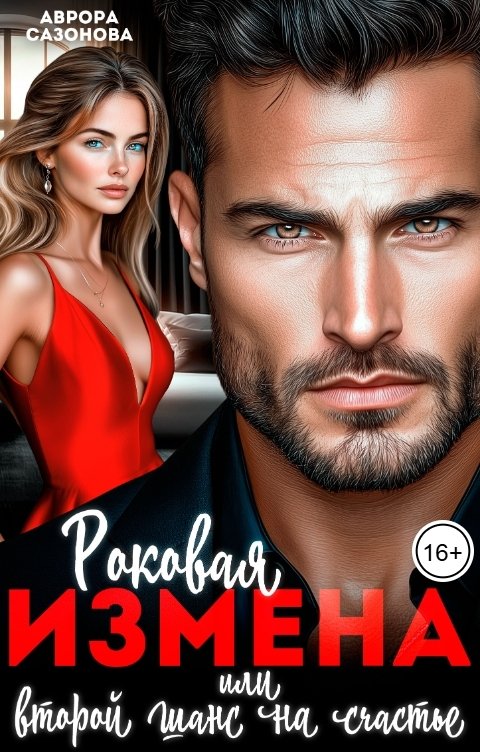 Обложка книги Аврора Сазонова Роковая измена или второй шанс на счастье