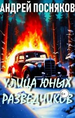 обложка книги Андрей Посняков "Улица Юных разведчиков"