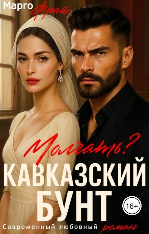 Обложка книги Марго Фрай Кавказский бунт
