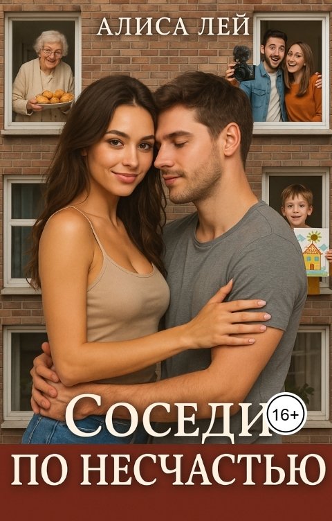 Обложка книги Алиса Лей Соседи по несчастью