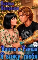обложка книги Николь Ветреная "Винни и Ракша. Я вижу тебя"