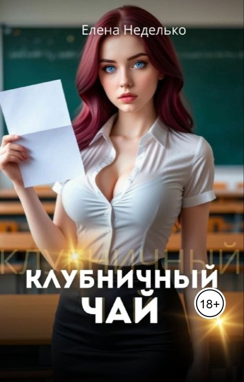 Обложка книги Елена Неделько Клубничный чай