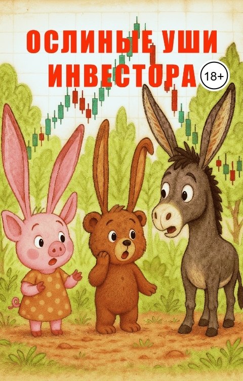 Обложка книги Нина Старикова Ослиные уши инвестора