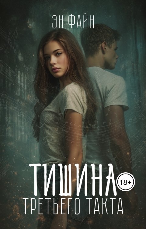 Обложка книги Эн Файн Тишина третьего такта