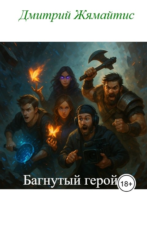 Обложка книги zhamaitis Багнутый герой