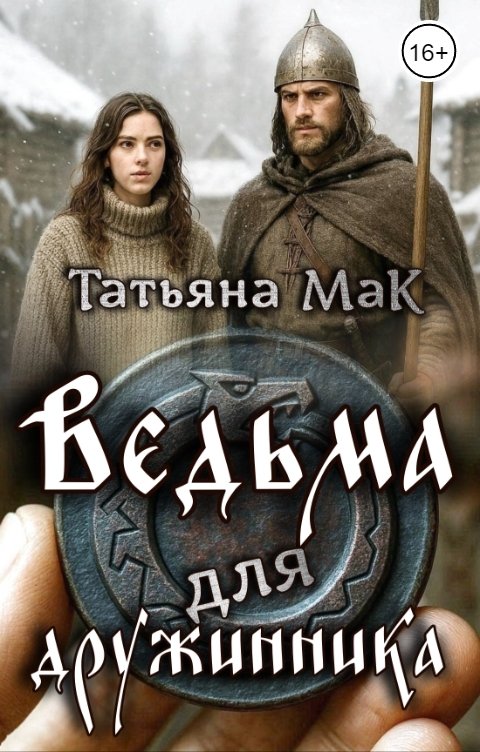 Обложка книги Татьяна МаК Ведьма для дружинника