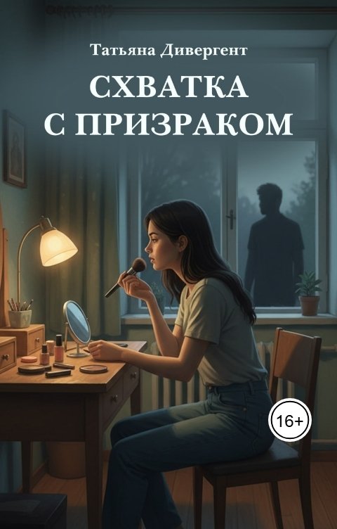 Обложка книги Татьяна Дивергент Схватка с призраком