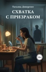 обложка книги Татьяна Дивергент "Схватка с призраком"