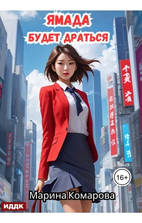 Обложка книги ИДДК Ямада будет. Книга 2. Ямада будет драться