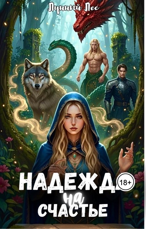 Обложка книги Лунный Лес Надежда на счастье