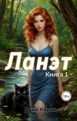 обложка книги Дина Карат "Ланэт. Книга 1"