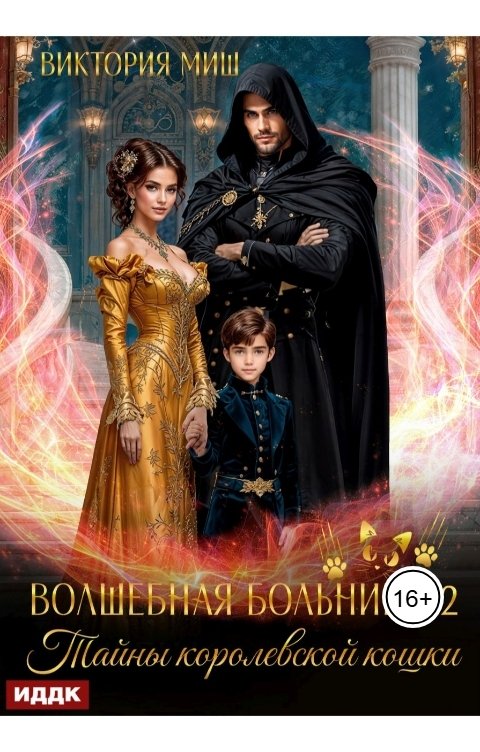 Обложка книги ИДДК Волшебная больница Святого Владимурра. Книга 2. Тайны королевской кошки