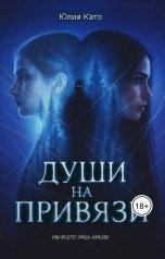 обложка книги Юлия Като "Души на привязи"