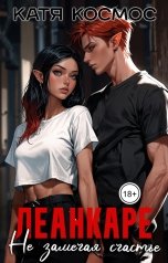 обложка книги Катя Космос "Леанкаре. Не замечая счастье"