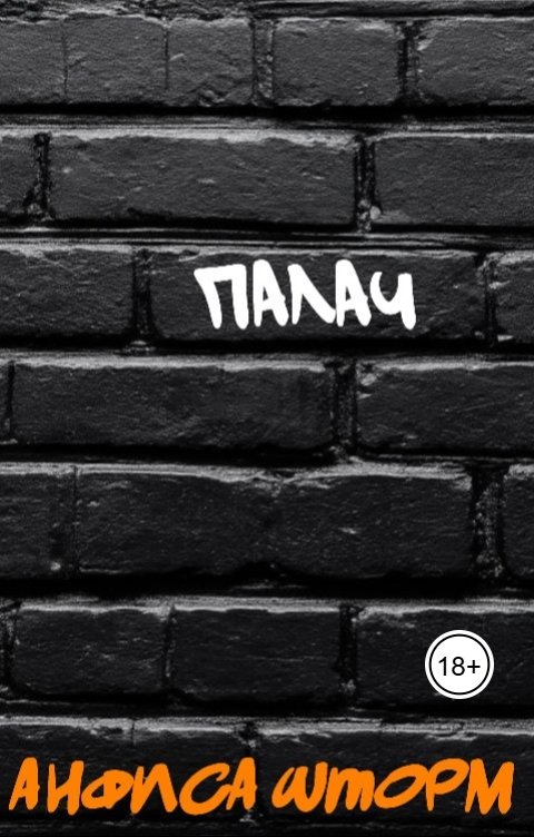 Обложка книги Анфиса Шторм Палач