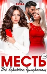 обложка книги Ива Ника "Месть. Все вернется бумерангом"
