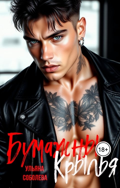 Обложка книги Ульяна Соболева Бумажные крылья