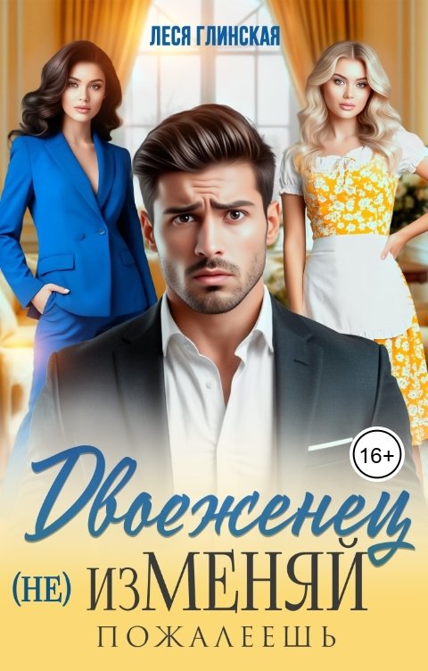 Обложка книги Леся Глинская Двоеженец. (Не) изМеняй!