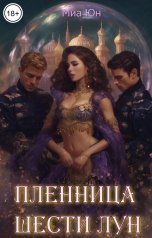 обложка книги Миа Юн "Пленница шести лун"