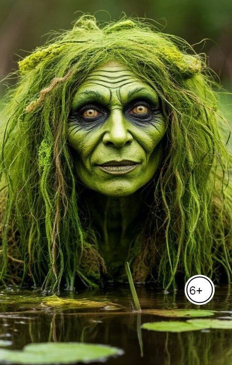 Обложка книги Anton Cherepanov Кикимора из Заболотья