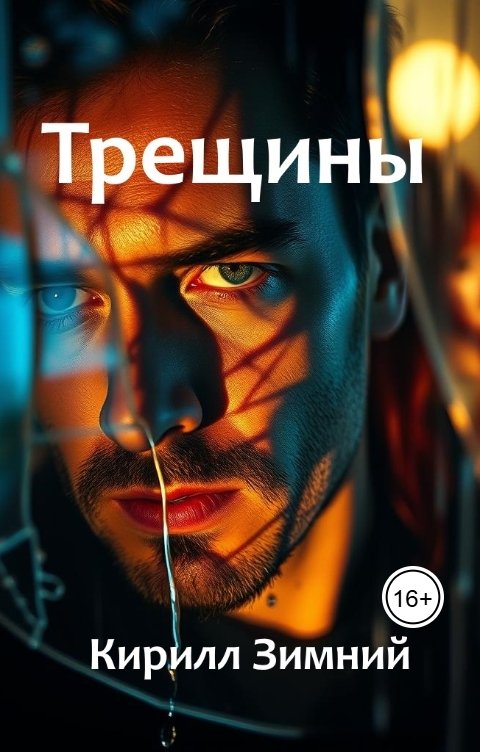 Обложка книги Кирилл Зимний Трещины