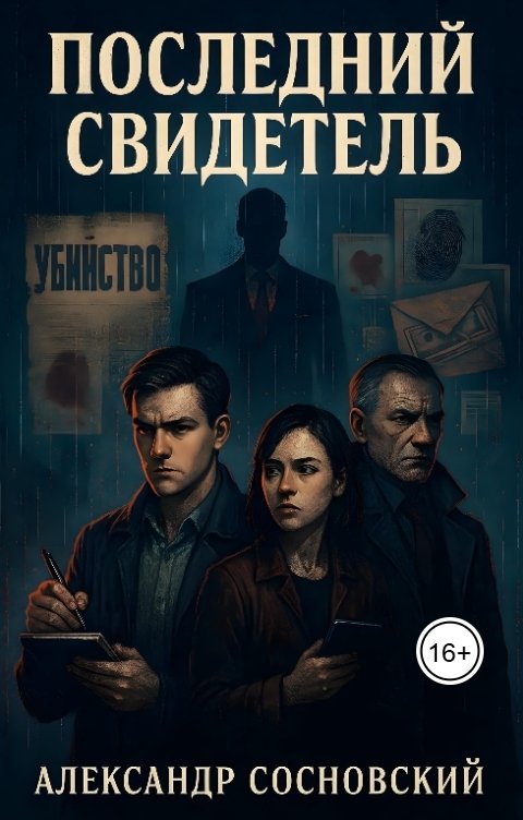 Обложка книги Александр Витальевич Сосновский Последний свидетель