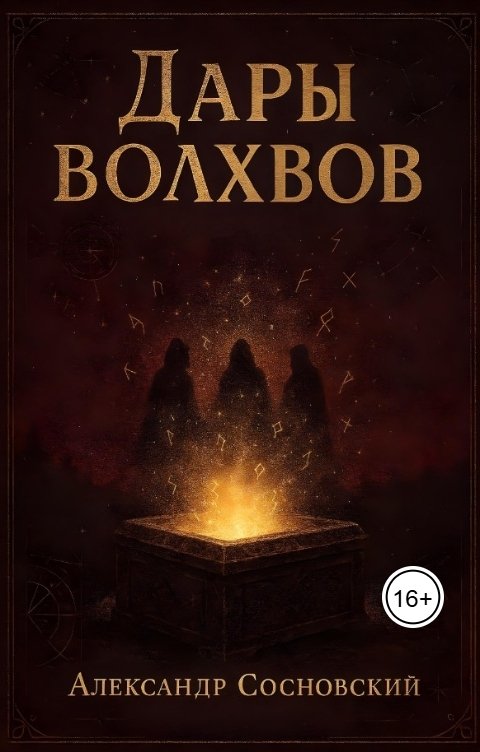 Обложка книги Александр Витальевич Сосновский Дары волхвов
