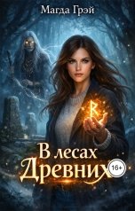 обложка книги Магда Грэй "В лесах Древних"