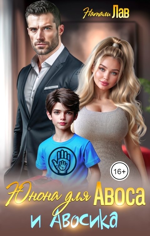 Обложка книги Натали Лав Юнона для Авоса и Авосика