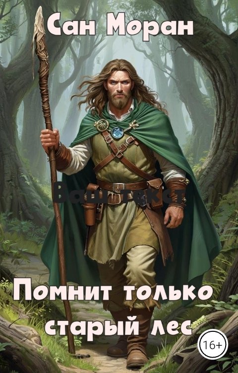Обложка книги Сан Моран Помнит только старый лес...