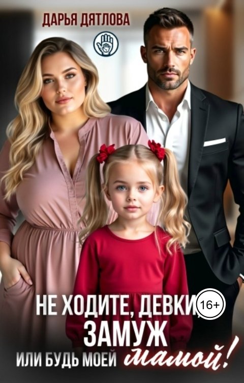 Обложка книги Дарья Дятлова Не ходите, девки, замуж или будь моей мамой!