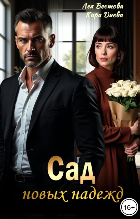Обложка книги Лея Вестова Сад новых надежд