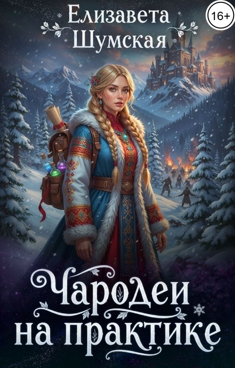 Обложка книги Елизавета Шумская Чародеи на практике