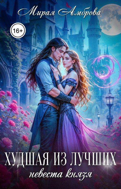 Обложка книги Мирая Амброва Худшая из лучших. Невеста князя.