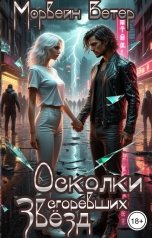 обложка книги Морвейн Ветер Social Sci-Fi "Кадеты Нефритовой Академии. Осколки сгоревших звёзд"