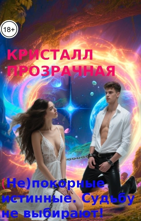 Обложка книги Кристалл Прозрачная (Не)покорные истинные. Судьбу не выбирают!