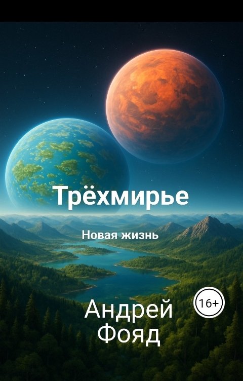 Обложка книги Андрей Фояд. Трёхмирье. Новая жизнь.