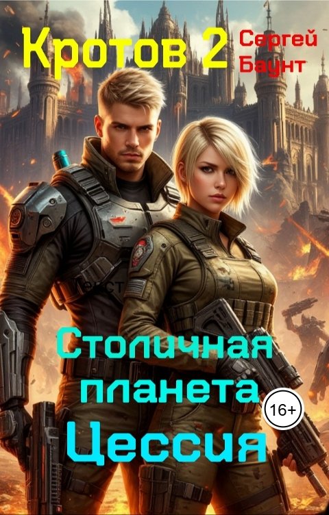 Обложка книги Sergey Mikhaylov Кротов 2. Столичная планета Цессия