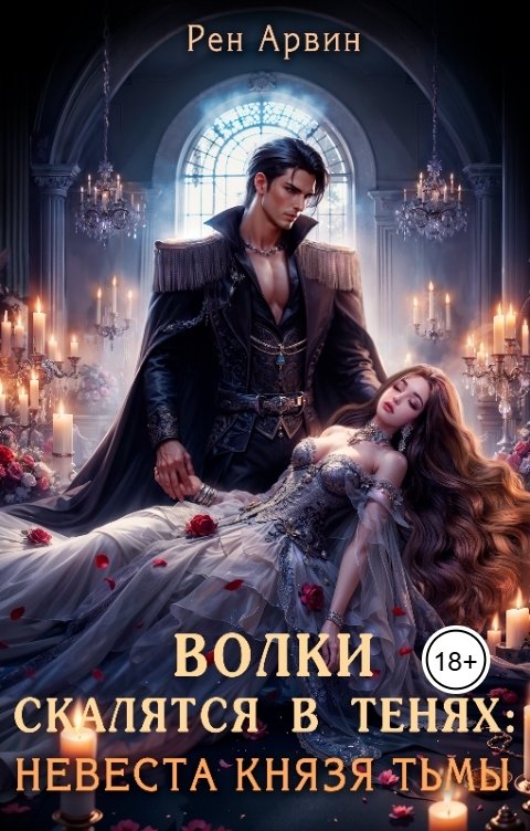 Обложка книги Рен Арвин Волки скалятся в тенях: Невеста князя тьмы