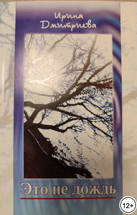 Обложка книги Ирина Дмитриева Это не дождь