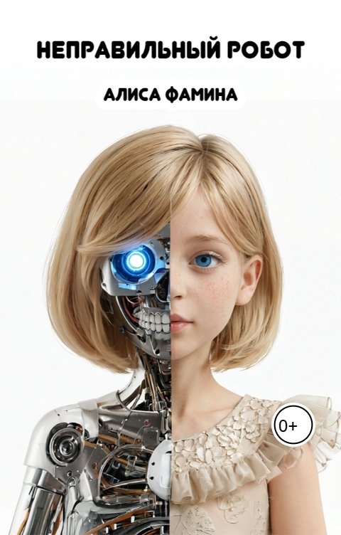 Обложка книги Алиса Фамина Неправильный робот