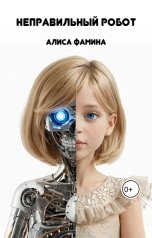 обложка книги Алиса Фамина "Неправильный робот"