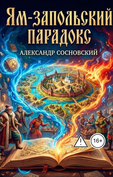 Обложка книги Александр Витальевич Сосновский Ям-Запольский парадокс